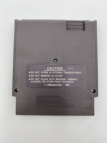 The Punisher Nintendo NES Cart Tested