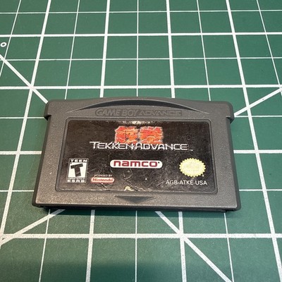 Tekken Advance (Nintendo Game Boy Advance, 2002) GBA Authentic Tested