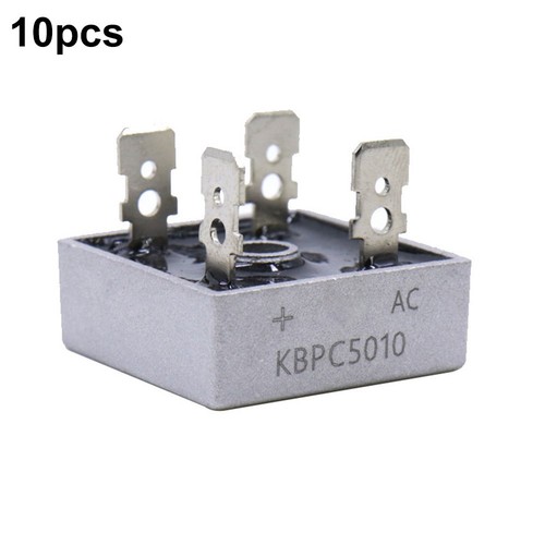 KBPC5010 10er Pack Leistungsgleichrichter mit maximalem Ausgangsstrom von 50A - Picture 6 of 9