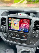 CarPlay 64G For Vauxhall Vivaro B 2014-2019 Android 15 Car Stereo Radio GPS