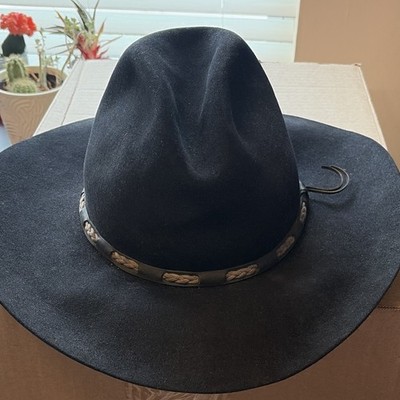 Rodeo King 5x Beaver Gus style Felt Western Cowboy Hat - Size 7-3/8