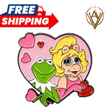 Funny Pig Frog Enamel Pin Animal Brooch Badge Backpack Accessory Collectible Pin