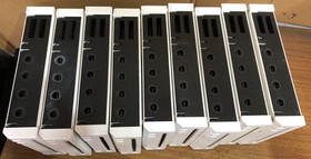 Nintendo Wii Consoles Bundle - Lot of 9 - PARTS