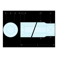 "Facom SteckschlüSsel 1/4\" 12-Kant Lang 10Mm"