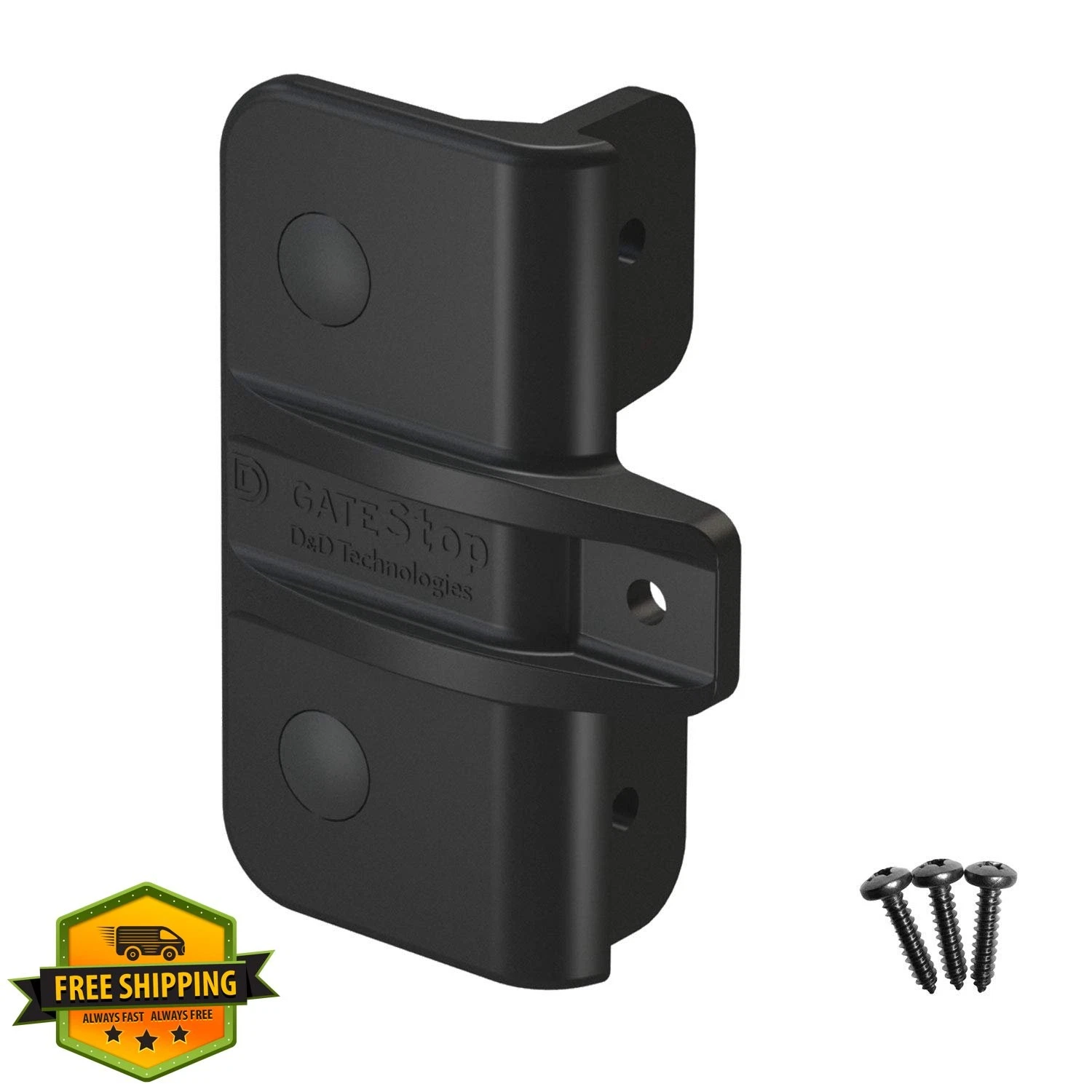 DandD Technologies Gate Stop Bumper Damage Protection Sound Reducer