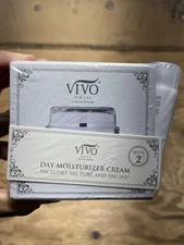 Vivo Per Lei Dead Sea Minerals Day Moisturizer Cream w/Bonus Travel Size NEW