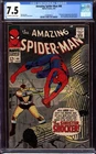 AMAZING SPIDER-MAN #46 CGC 7.5 OW/WH PAGES // 1ST APPEARANCE OF THE SHOCKER 1967