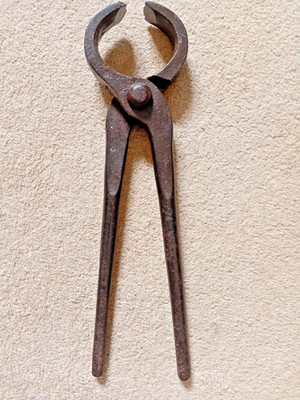 Schmied Greifer 13'' lang Schmiede Metallbearbeitung Handwerk Schmiedewerkzeuge Amboss