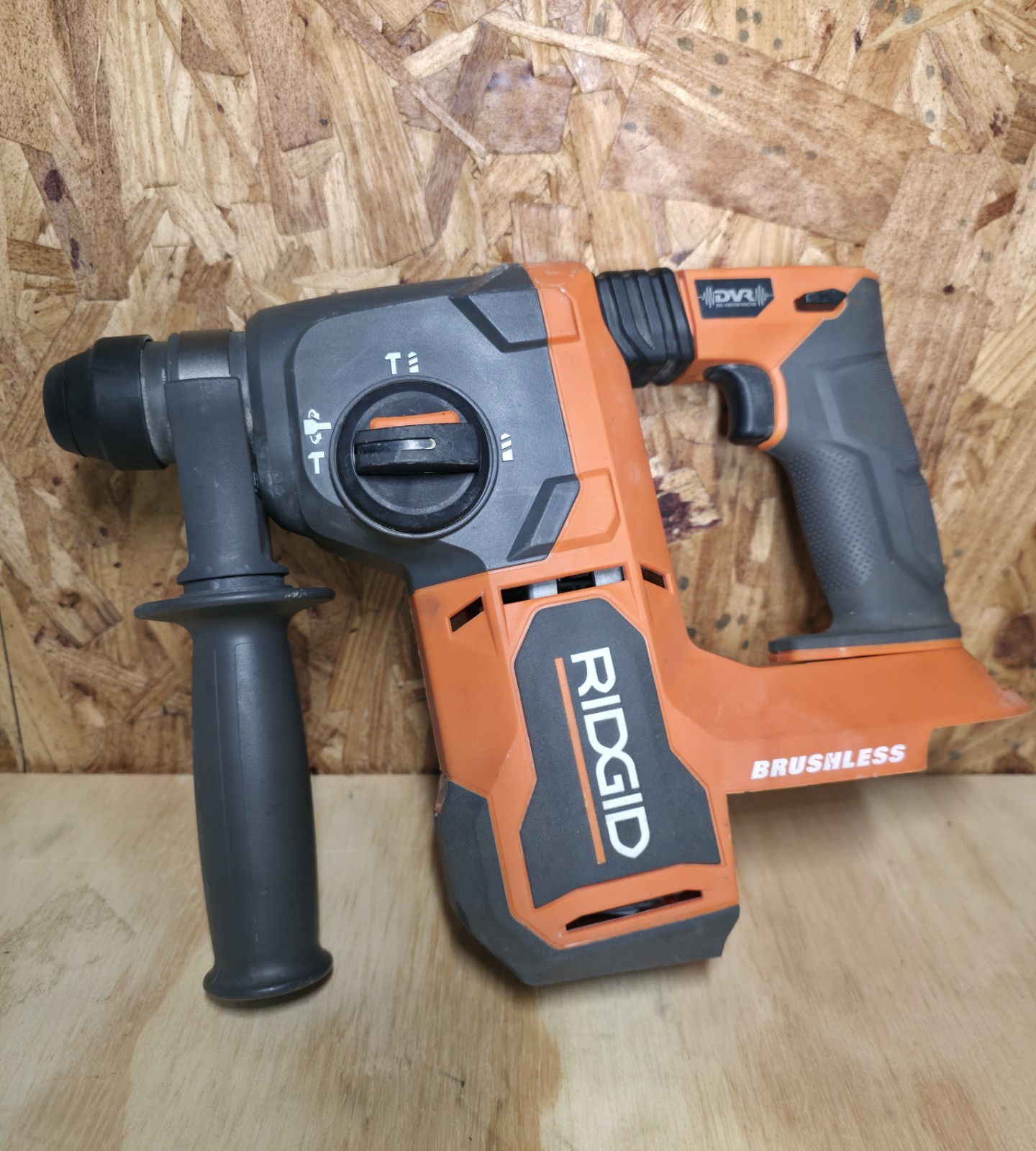 RIDGID R86712B 18V Brushless 1-inch SDS-Plus Rotary Hammer (Tool-Only)