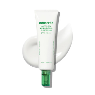 Innisfree Green Tea Hyaluronic Sun Serum SPF50+ PA++++ 50ml