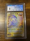 CGC 9 Mewtwo Vstar 086/078 Gold Secret Rare Pokémon GO Set - TCG Graded Card