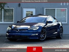 2021 Plaid Sedan 4D