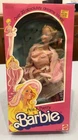 Mattel 1981 Pink & Pretty Barbie Doll # 3554 - Used with Box