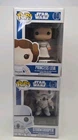 Princess Leia 04 & Stormtrooper 5 Funko Pop Star Wars Blue label box