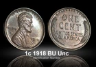 1918 Lincoln Wheat Cent GEM BU PQ *UNCIRCULATED* MS FROM COLLECTION Id80264