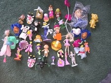 HUGE Lot of 12 Pounds 90's Y2K Mini Toys McDonald  s Burger King Fast Food Other