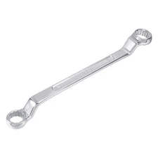 uxcell 16mm x 18mm Metric 12 Point Offset Double Box End Wrench Chrome Plated...