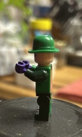 LEGO Riddler Minifigure DC Super Heroes Batman (Sh088, 76012)