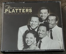 The Magic Touch: An Anthology by The Platters 2 CDs, 1991, Mercury
