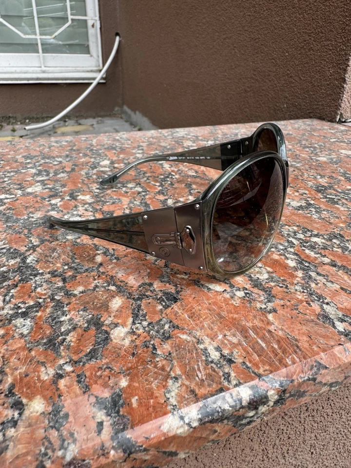 Jean Paul Gaultier SJP 581 Sunglasses Designer Vintage Green - Image 4 of 4