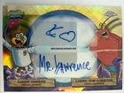 SPONGEBOB 25th ANNIVERSARY TOPPS CHROME Sandy Cheeks Larry Lobster DUAL AUTO