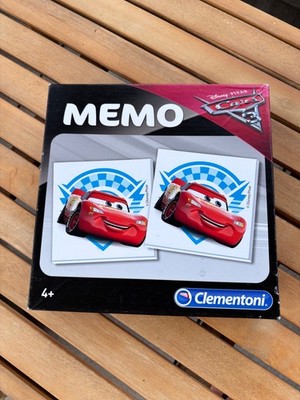 Disney Pixar Cars 3 Memo   Clementoni   vollständig