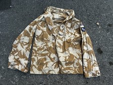 Good Used British Army Desert DPM Shirt With 20th Armoured Brigade Patch 180/104