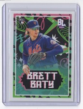2023 Topps Big League Leaguers Brett Baty New York Mets #BL-25