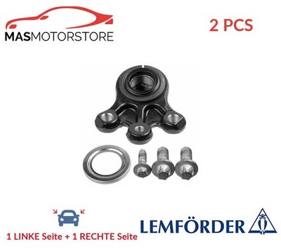 TRAGGELENK FÜHRUNGSGELENK LEMFÖRDER 35327 01 2PCS P FÜR PEUGEOT 407,407 SW