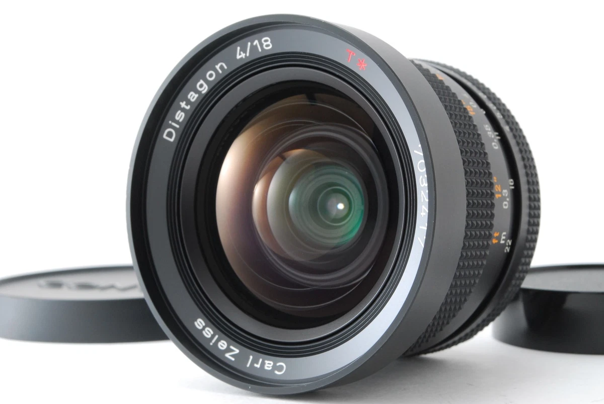 25+ ZEISS Distagon T* 18mm Focal Camera Lenses for sale | Updated