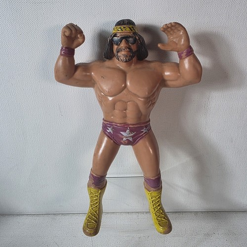 Vintage LJN Titan Sports WWF Macho Man Randy Savag...