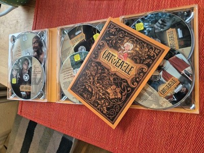 6 DVD Box Catweazle Collector´s Edition Komplette Serie + Bonusmaterial!