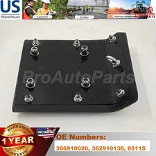 11" Wood Shoe Kit for Multiquip Mikasa MT54F, MT55F, MTX60, MTX70, MT-76D, MTX80