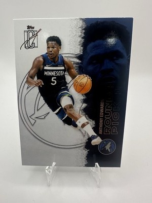 Anthony Edwards #68 - 2025-26 Topps Signature  Class - Timberwolves - NBA