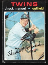 1971 Topps #744 Chuck 