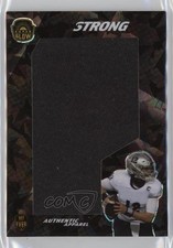 2021 Super Glow Sports Inaugural Edition Green Cracked Ice 1/1 Carson Strong v7j