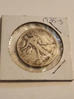 1935-S Walking Liberty 90% Silver Half Dollar 50c US Coin