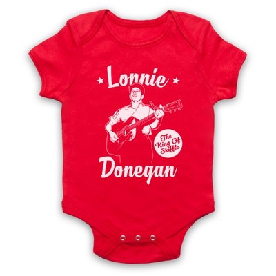 LONNIE THE KING OF SKIFFLE ROCK LEGEND DONEGAN UK FOLK BABY WACHSENDER BABYANZUG GESCHENK