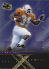 2000 UD Ionix Rookie Xtreme #RX4 Jamal Lewis RC Card. rookie card picture