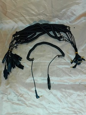9x Plantronics IP10 3.5MM Qd Kabel MO300 für Alcatel