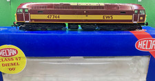 HELJAN OO 4650 CLASS 47 Co-Co DIESEL EWS 47744 - BOXED