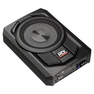 MTX Audio TN8MS Terminator Series 8'' 150W RMS Micro Subwoofer Enclosure