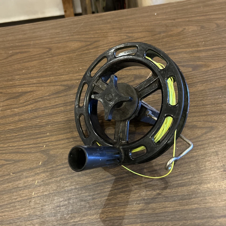 BIG JON TABLA CEPILLADORA MANUAL CARRETE MÁSTIL O RIEL MONTAJE ARRASTRE CON LÍNEA Foto 2 de 4