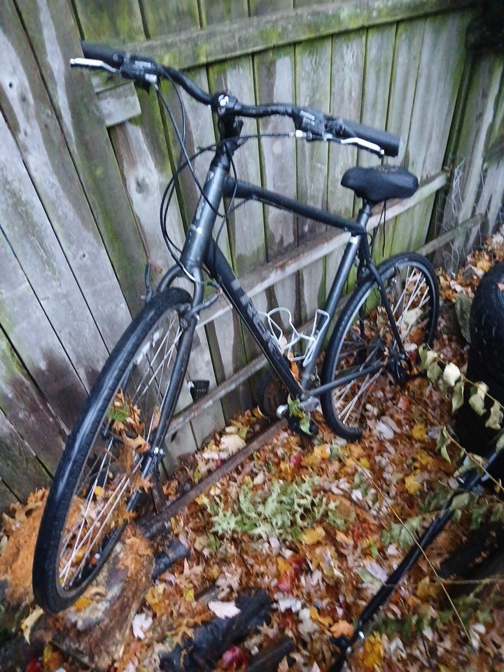 Trek Road Bicycle TREK GOOD 100x32 Tires WHEELS Bike SOLD AS