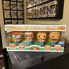 Funko POP! Animation: Dale / Hank / Bill / Boomhauer 4-Pack - King of the Hill