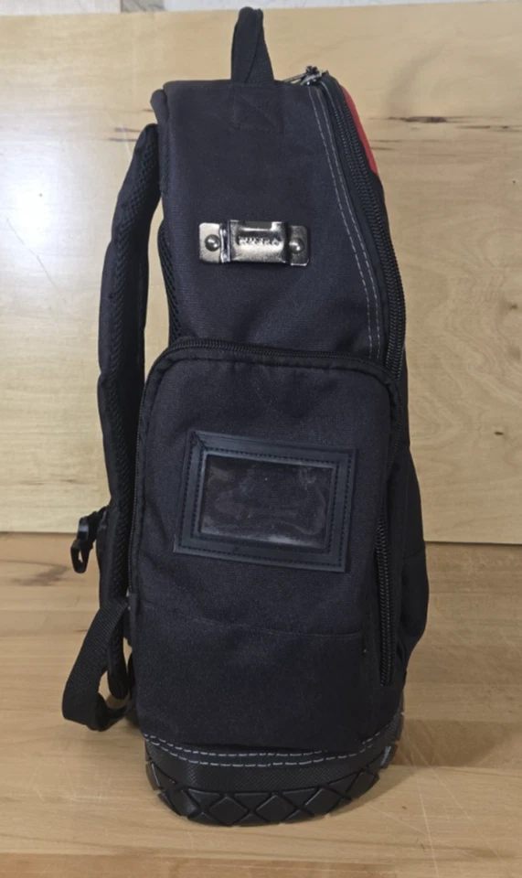 Mochila de herramientas Husky 16" bolsa de almacenamiento inferior de goma de alta resistencia H-68003-03 Foto 4 de 4