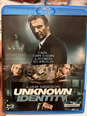 Unknown Identity   Hol dir dein Leben zurück Blu-ray FSK 16 Untertitel