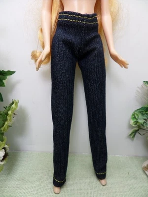 PETRAS SELBST ENTWORFENE & GENÄHTE KLEIDUNG 💙 Jeanshose B1 💙 Kleidung für Mode Puppen: NORMAL