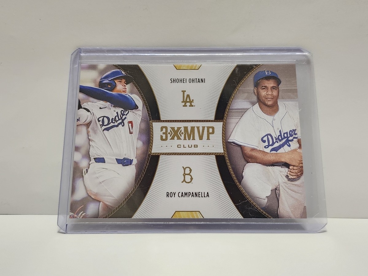 Shohei Ohtani Roy Campanella #D8 2025 Topps Welcome To The Club 