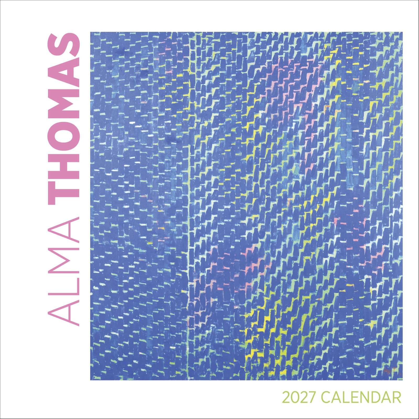 Alma Thomas 2027 Wall Calendar - Image 2